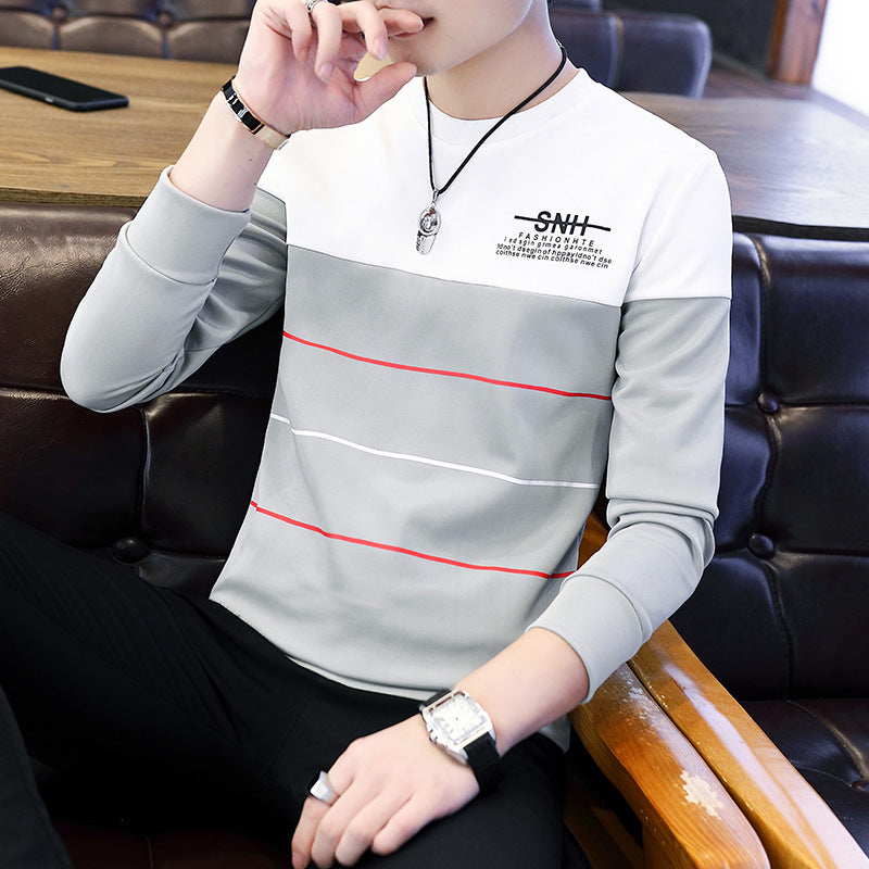 Casual fashion long sleeve T-shirt