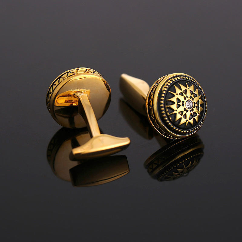 Patterned Cufflinks Diamond