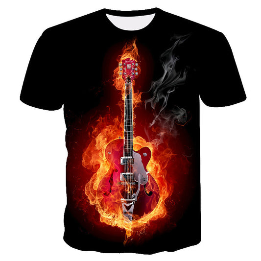 European And American Clothing Plus Size Comfortable Short Sleeves