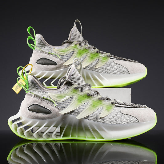 Flame Blade Edge Trendy Shoes Popular Fashion Running Casual Sneakers