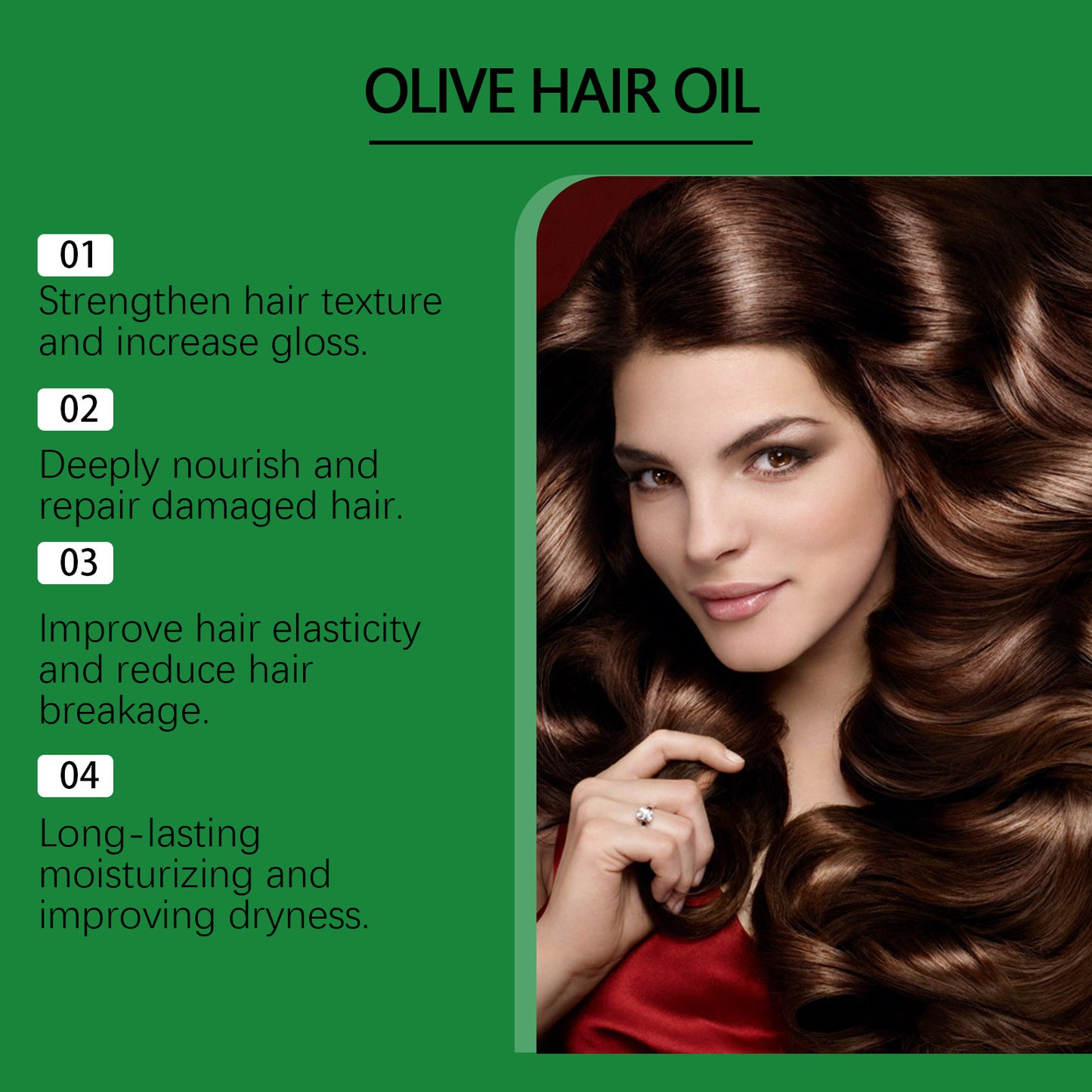 Moisturizing And Nourishing Hair Care Soft And Shiny Hair Care Essential Oil