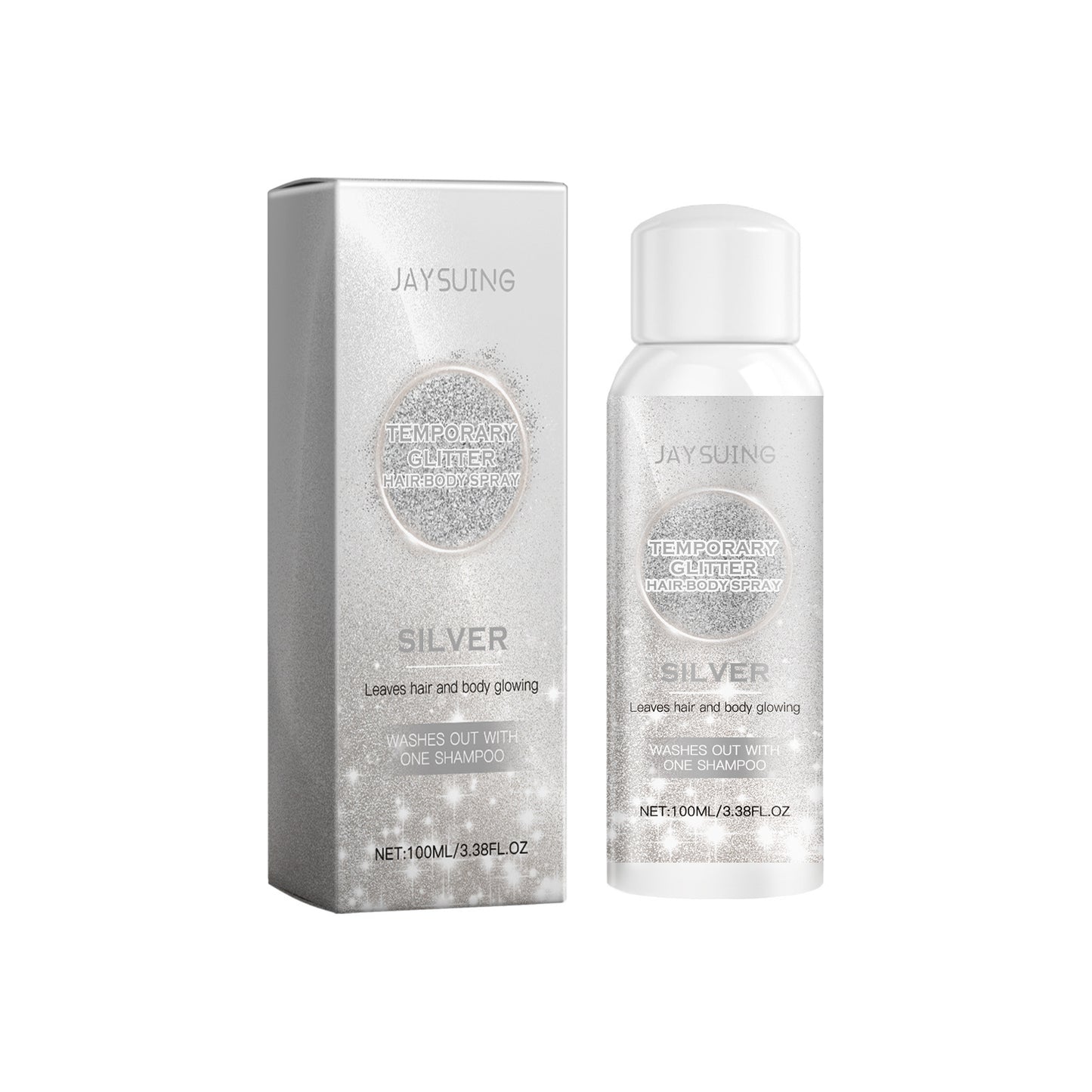 Gold And Silver Color Flash Spray Series Lasting Shining