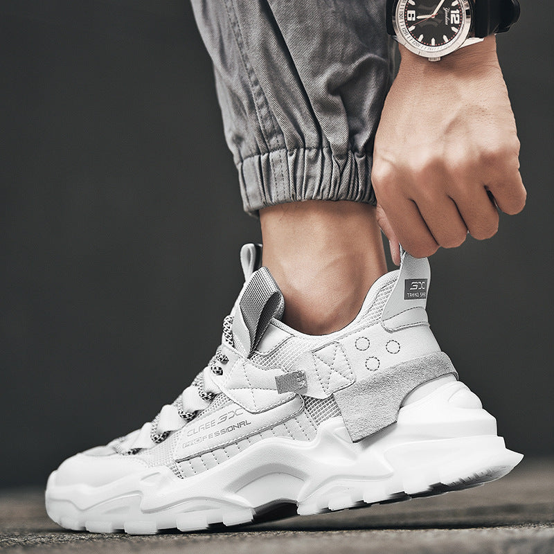 Versatile men's dad shoes