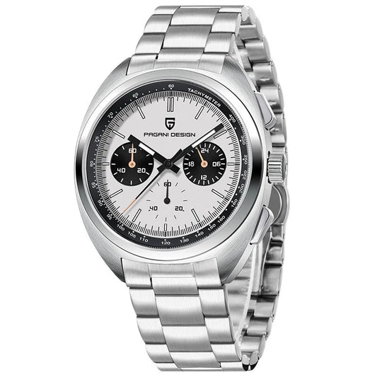 Men's Multifunctional Timing Luminous Quartz Watch