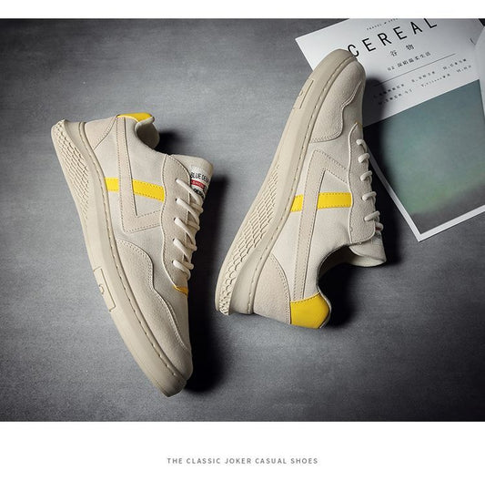 Spring new men's shoes Korean trend Martin shoes