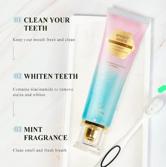 Oralhoe - Nicotinamide Dazzle White Toothpaste (Original)