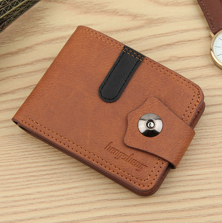 Men's Boys Wallet Mini Short