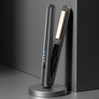 Wireless Hair Straighteners Hair Curler And Straightener Dual-use Charging Hair Curler Plywood