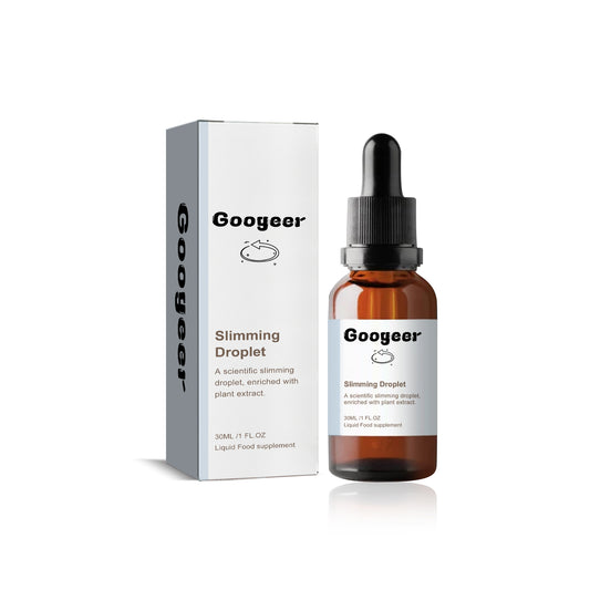 Googeer Toning Drops Skin, Belly Growth, Waist And Body Toning Oral Body Contouring Drops