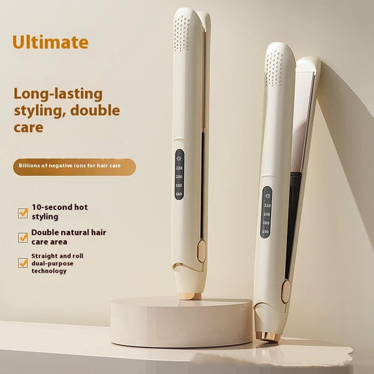 LCD Screen Hair Straightener Multi-gear Temperature Control Dual-use