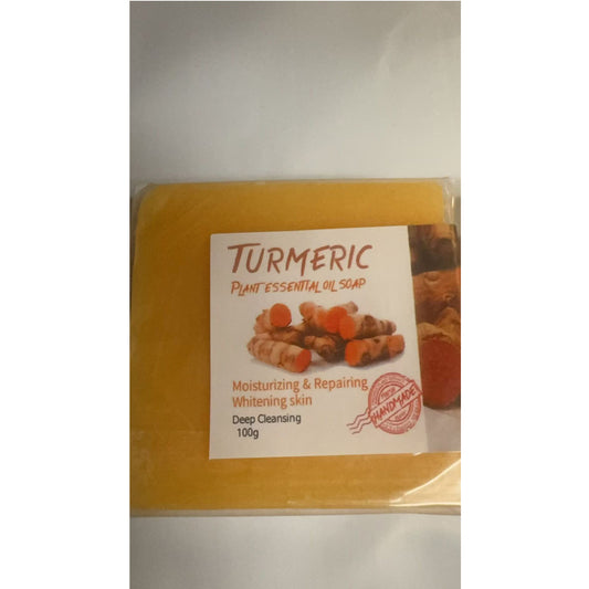 Turmeric Plant Essential Oil Soap