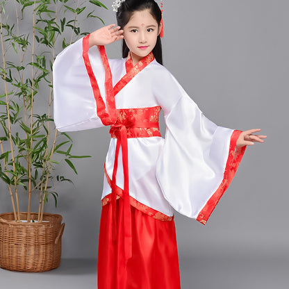 Girls Fashion Han Chinese Clothing Suit