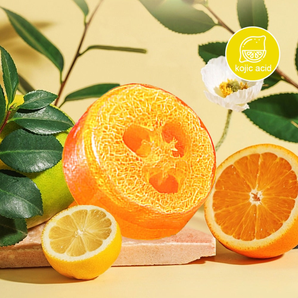 Loofah Essential Oil Bath Handmade Soap