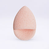 Drop-shaped sponge face wash