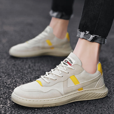 Spring new men's shoes Korean trend Martin shoes