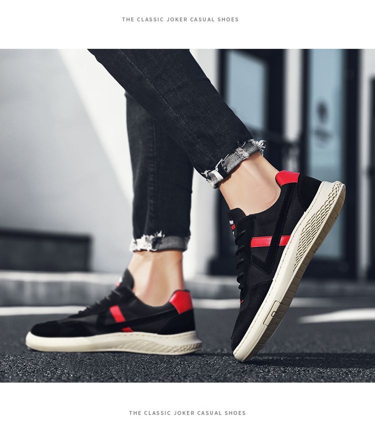 Spring new men's shoes Korean trend Martin shoes