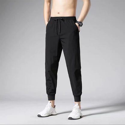 Men's Fast Drying Nine Part Slacks
