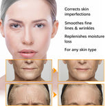 Jaysuing Turmeric Firming & Beautifying Cream Fades Wrinkles & Firms Face Brightens Skin Tone Anti-Aging Cream