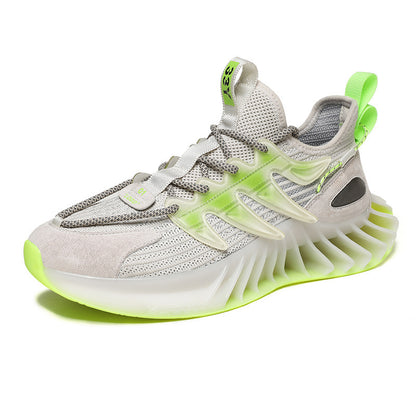 Flame Blade Edge Trendy Shoes Popular Fashion Running Casual Sneakers