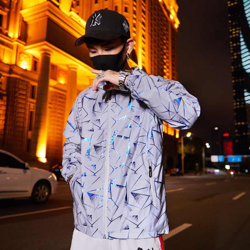 Spring Men's Jackets New Korean Version