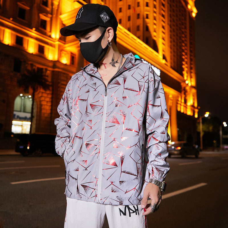 Spring Men's Jackets New Korean Version