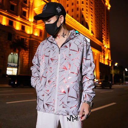 Spring Men's Jackets New Korean Version