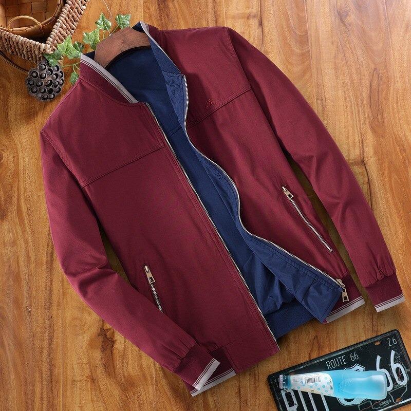 Stand-up collar cotton jacket