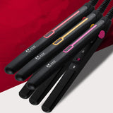 Electric Splint Hair Straightener, Mini Hair Iron, Dual-Use Ironing Comb, Straightening Comb