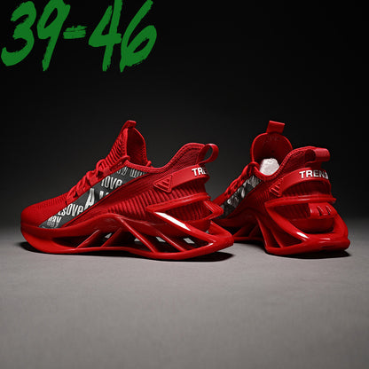 Ultralight Flying Knitted Casual Sports Casual Men's Shoes