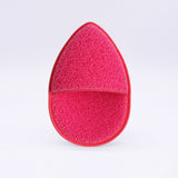 Drop-shaped sponge face wash