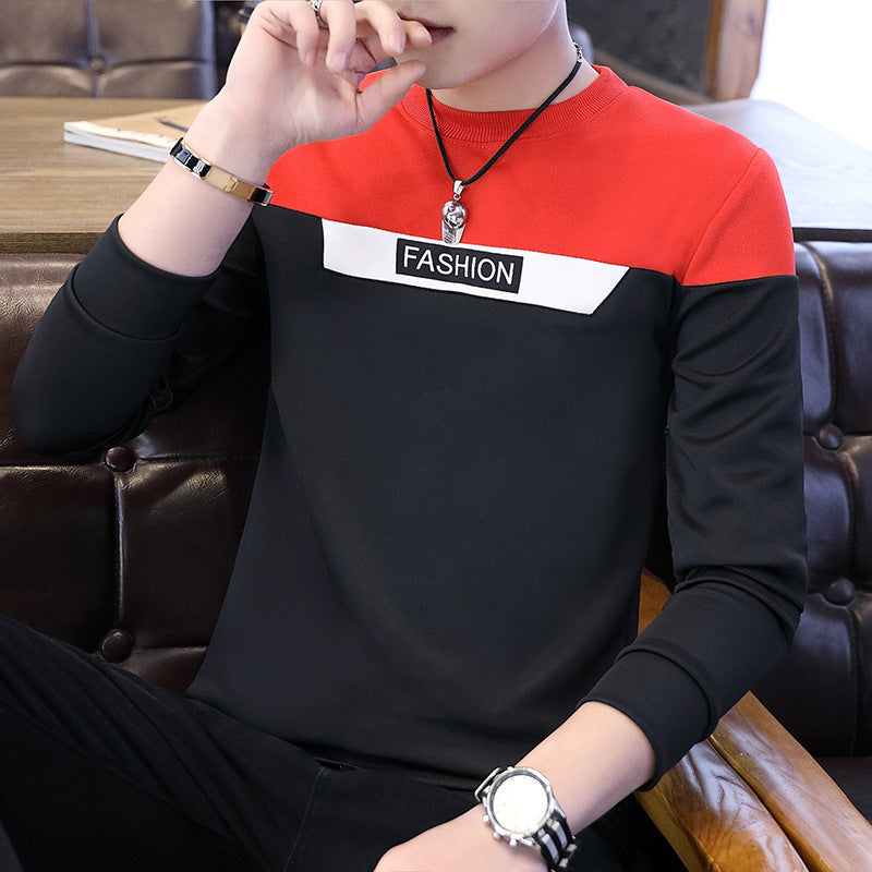 Casual fashion long sleeve T-shirt