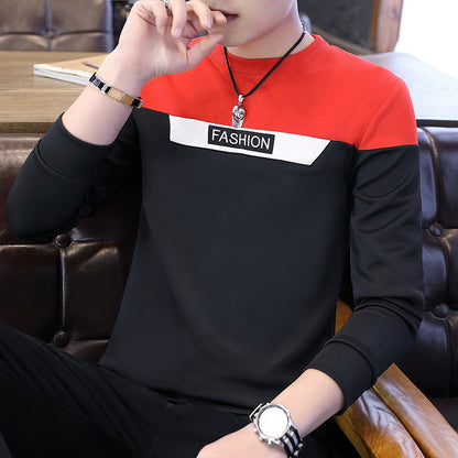 Casual fashion long sleeve T-shirt