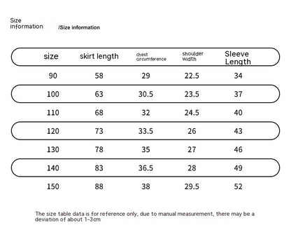 Girls' Stitching Mesh Ancient Chinese Clothing Dress