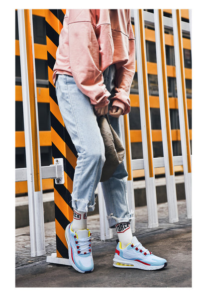 Breathable trendy fashion casual sports shoes for men