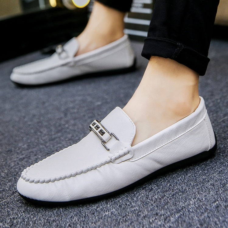 Men's All-match Personality Driving Lazy Casual Shoes