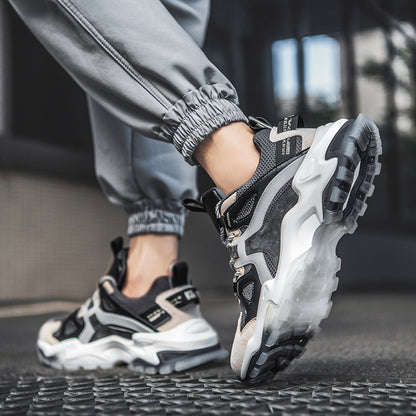 Versatile men's dad shoes