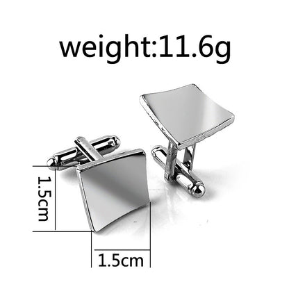 Men's shirt cufflinks