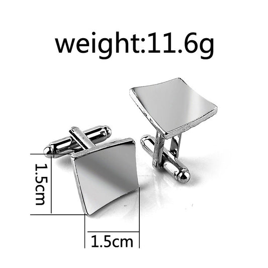 Men's shirt cufflinks