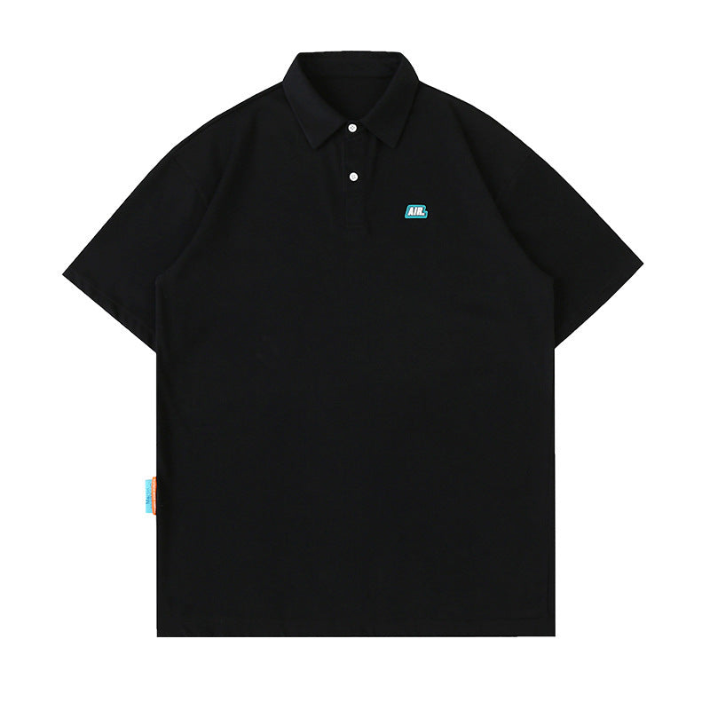 Men's Simple Versatile Loose Cotton Short Sleeve T-Shirt