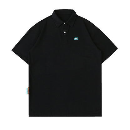 Men's Simple Versatile Loose Cotton Short Sleeve T-Shirt