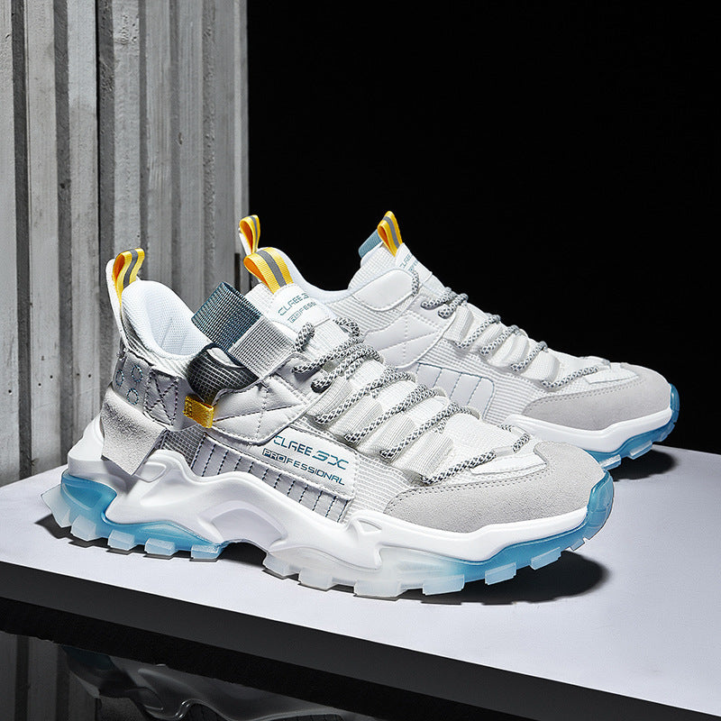 Versatile men's dad shoes