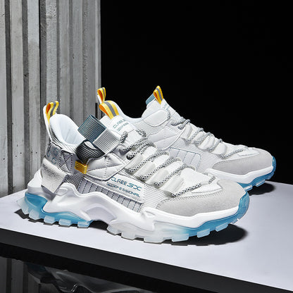 Versatile men's dad shoes