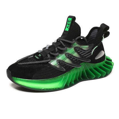 Flame Blade Edge Trendy Shoes Popular Fashion Running Casual Sneakers