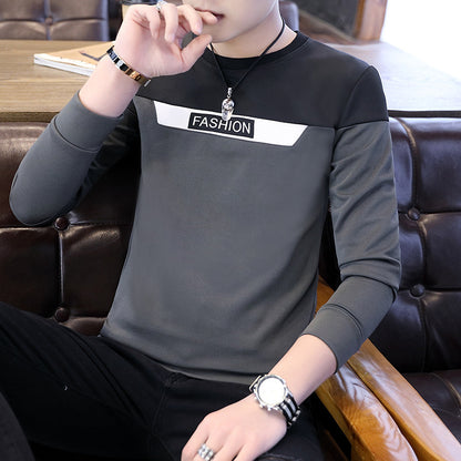 Casual fashion long sleeve T-shirt
