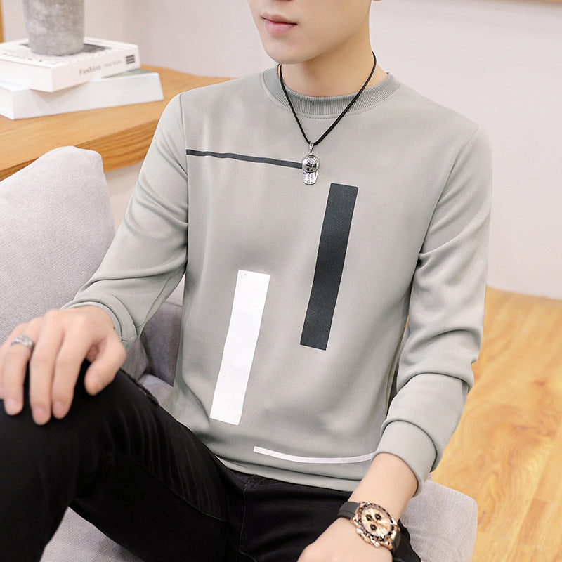 Casual fashion long sleeve T-shirt