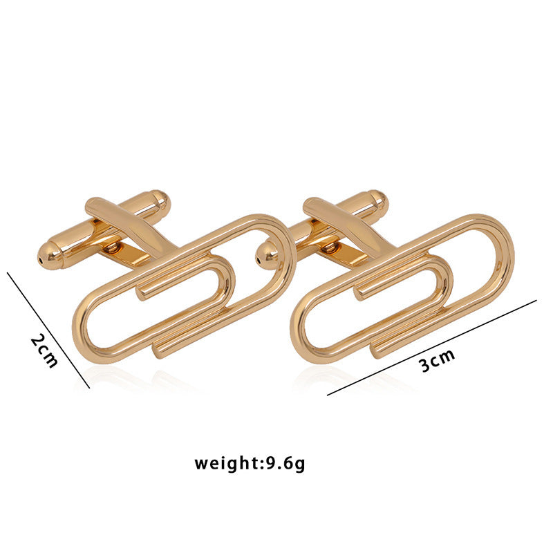 New Creative Design Clip Cufflinks