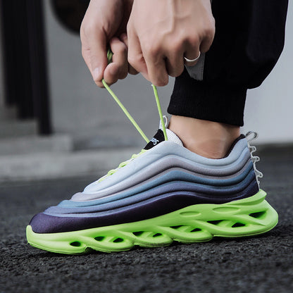 Colorful sports running shoes casual shoes