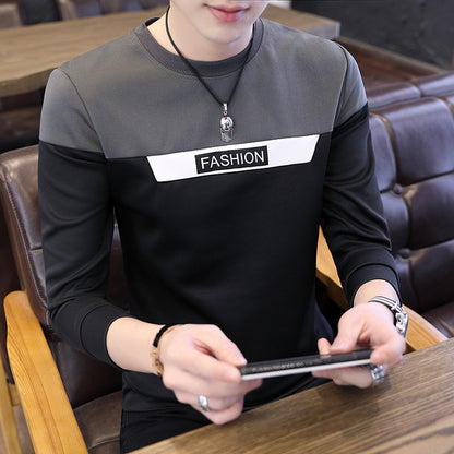 Casual fashion long sleeve T-shirt