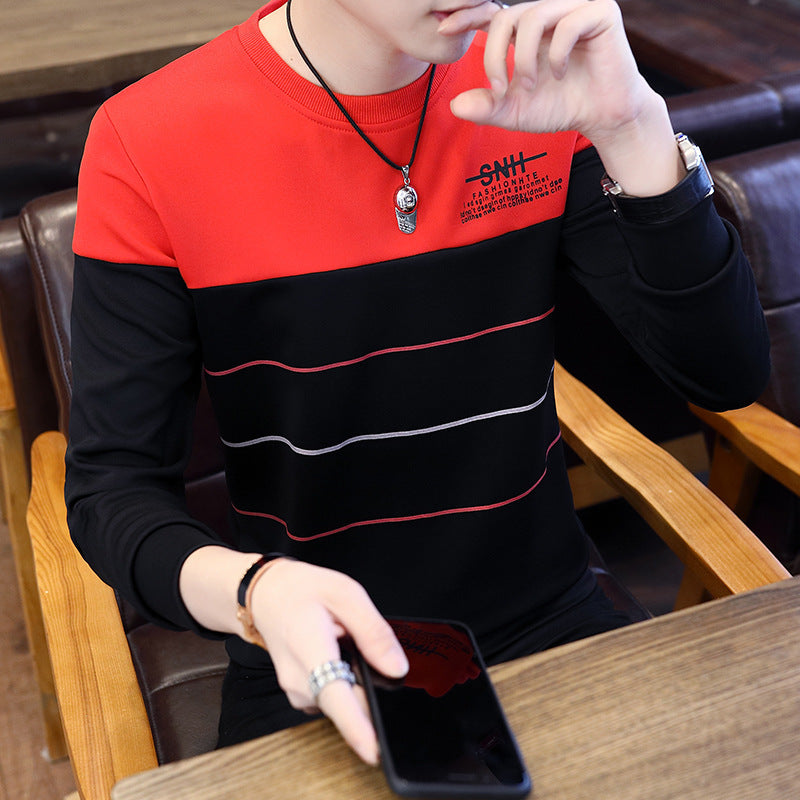 Casual fashion long sleeve T-shirt