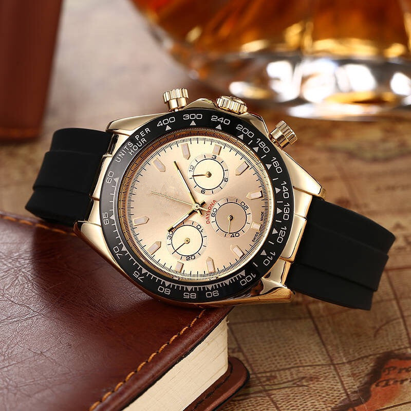 Casual men's watch